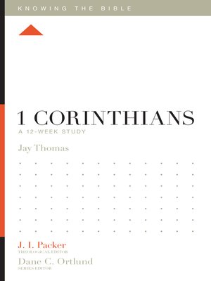 cover image of 1 Corinthians